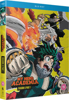 My Hero Academia Season 6 Part 1