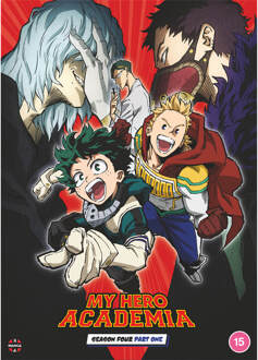 My Hero Academia: Seizoen 4 Deel 1