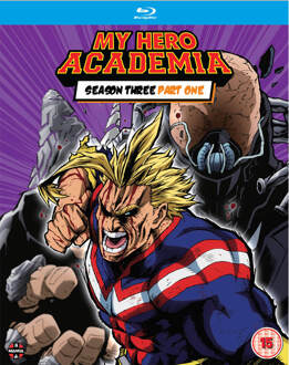 My Hero Academia - Seizoen drie, deel een