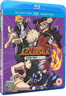 My Hero Academia: Seizoen drie deel twee - Dual Format