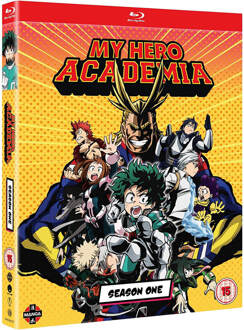 My Hero Academia: Seizoen een