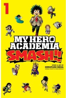My Hero Academia: Smash!!, Vol. 1 - My Hero Academia: Smash!! - Kohei Horikoshi
