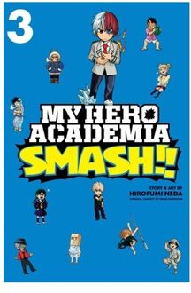 My Hero Academia: Smash!!, Vol. 3 - My Hero Academia: Smash!! - Hirofumi Neda