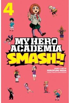 My Hero Academia: Smash!!, Vol. 4 - My Hero Academia: Smash!! - Hirofumi Neda