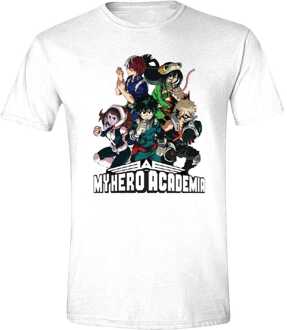 My Hero Academia T-Shirt Characters Size M