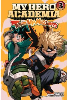 My Hero Academia: Team-Up Missions, Vol. 3 - My Hero Academia: Team-Up Missions - Kohei Horikoshi