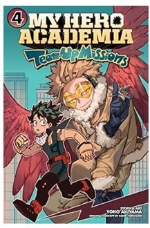 My Hero Academia: Team-Up Missions, Vol. 4 - My Hero Academia: Team-Up Missions - Kohei Horikoshi
