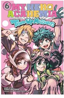 My Hero Academia: Team-Up Missions, Vol. 6 - My Hero Academia: Team-Up Missions - Kohei Horikoshi