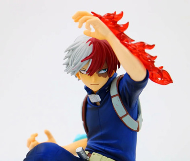 My Hero Academia The Amazing Heroes Figure Vol1. Smack Midoriya Izuku Bakugou Katsuki Shoto Todoroki Shoto Figure Toys
