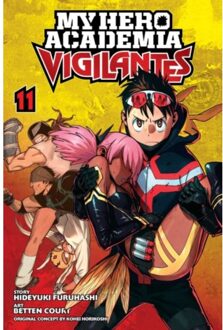 My Hero Academia: Vigilantes, Vol. 11 - My Hero Academia: Vigilantes - Kohei Horikoshi