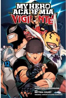 My Hero Academia: Vigilantes, Vol. 12 - My Hero Academia: Vigilantes - Kohei Horikoshi