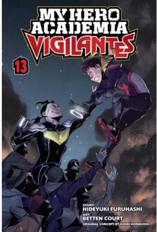 My Hero Academia: Vigilantes, Vol. 13 - My Hero Academia: Vigilantes - Kohei Horikoshi
