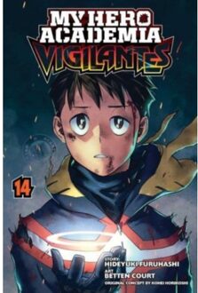 My Hero Academia: Vigilantes, Vol. 14 - My Hero Academia: Vigilantes - Kohei Horikoshi