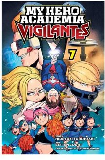 My Hero Academia: Vigilantes, Vol. 7 - My Hero Academia: Vigilantes - Hideyuki Furuhashi