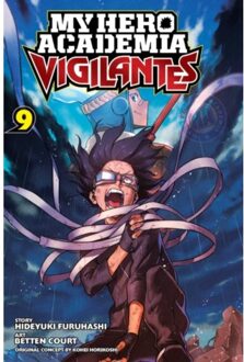My Hero Academia: Vigilantes, Vol. 9 - My Hero Academia: Vigilantes - Kohei Horikoshi