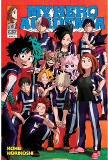 My Hero Academia, Vol. 4