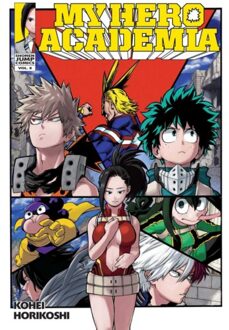 My Hero Academia, Vol. 8