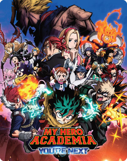 My Hero Academia: You're Next - The Movie - Limited Edition SteelBook