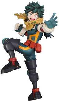 My Hero Academia: You're Next Trio-Try-iT PVC Statue Izuku Midoriya 21 cm