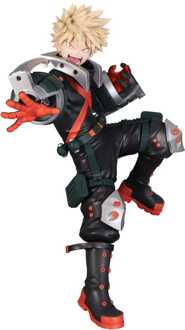 My Hero Academia: You're Next Trio-Try-iT PVC Statue Katsuki Bakugo 21 cm