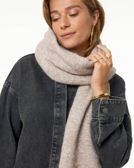 My Jewellery Shawl mj14255 Taupe - One size