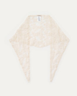 My Jewellery Shawl mj15973 Wit - One size