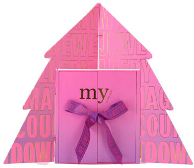 My Jewellery Sieraad mj14067 advent luxe Goud - One size