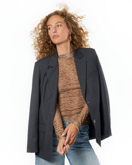 My Jewellery Top korte mouw mj14311 Zwart - XS