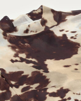 My Jewellery Top korte mouw mj14330 Zwart - S