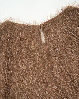 My Jewellery Top korte mouw mj14376 Taupe - XS