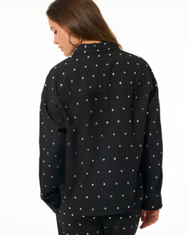 My Jewellery Top korte mouw mj14465 Zwart - XS