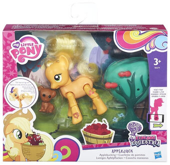 My L Action pack my little pony: apple j