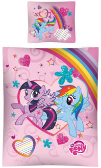 My L Dekbed my little pony: 140x200/70x8