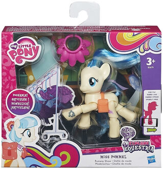 My L Poseable my little pony: miss pomme