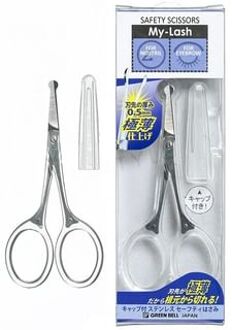 My-Lash Safety Scissors Round Head Design 1 pc