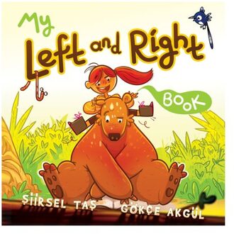 My Left And Right Book - Siirsel Tas