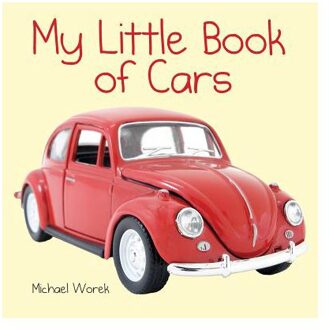 My Little Book of Cars