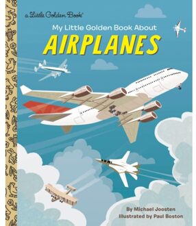 My Little Golden Book About Airplanes