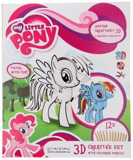 My Little Pony 3D knutselset