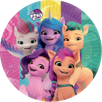 My Little Pony Borden (8st) Multikleur - Print