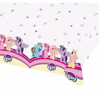 My Little Pony Feest My Little Pony tafellaken 180 cm - Feesttafelkleden Multikleur