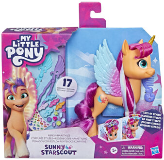 My Little Pony Hasbro My Little Pony Sunny Starscout's Mooie Manen multi