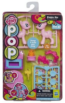My Little Pony POP met accessoires - roze/blauw