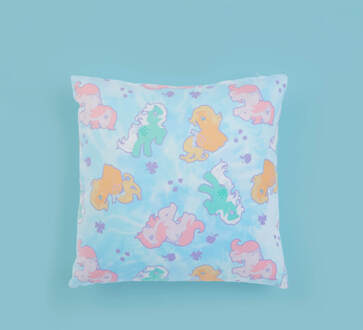 My Little Pony Retro Rainbow Square Cushion - 50x50cm - Soft Touch