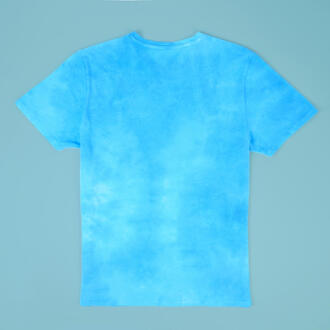 My Little Pony Retro Rainbow Unisex T-Shirt - Turquoise Tie Dye - L - Turquoise Tie Dye