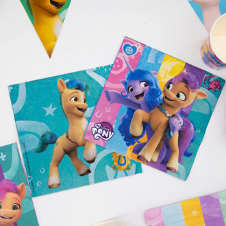 My Little Pony Servetten (16st) Multikleur - Print