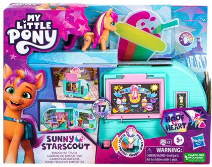 My Little Pony Sunny Starcout Smoothie Kraam