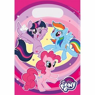 My Little Pony uitdeelzakjes My Little Pony 16 x 23 cm 8 stuks Multikleur