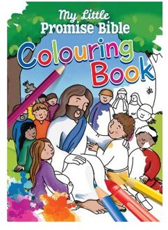 My Little Promise Bible Colouring Book