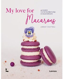 My Love For Macarons - Lindsay Coutteau